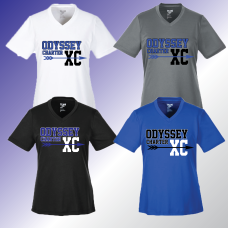 Odyssey XC Ladies Tech Tee